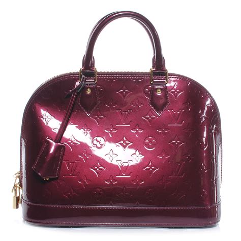 louis vuitton alma vernis|authentic louis vuitton alma pm.